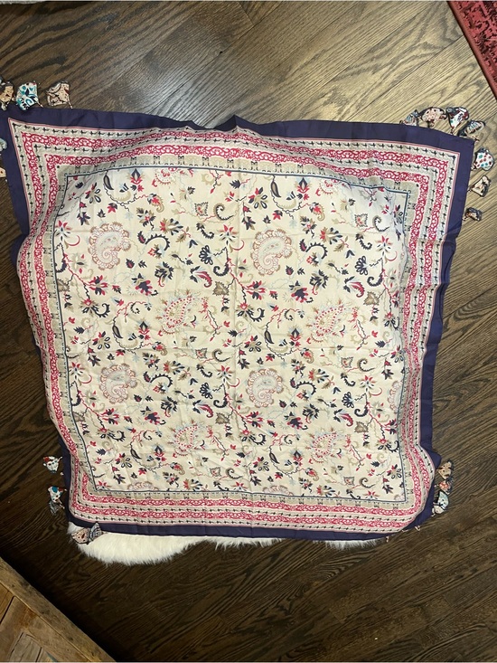 Other - Vismaya 100% Silk Scarf 40x40”. NEW without tags.